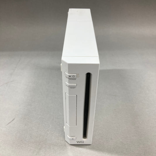 Nintendo Wii Video Game Console RVL-001 White