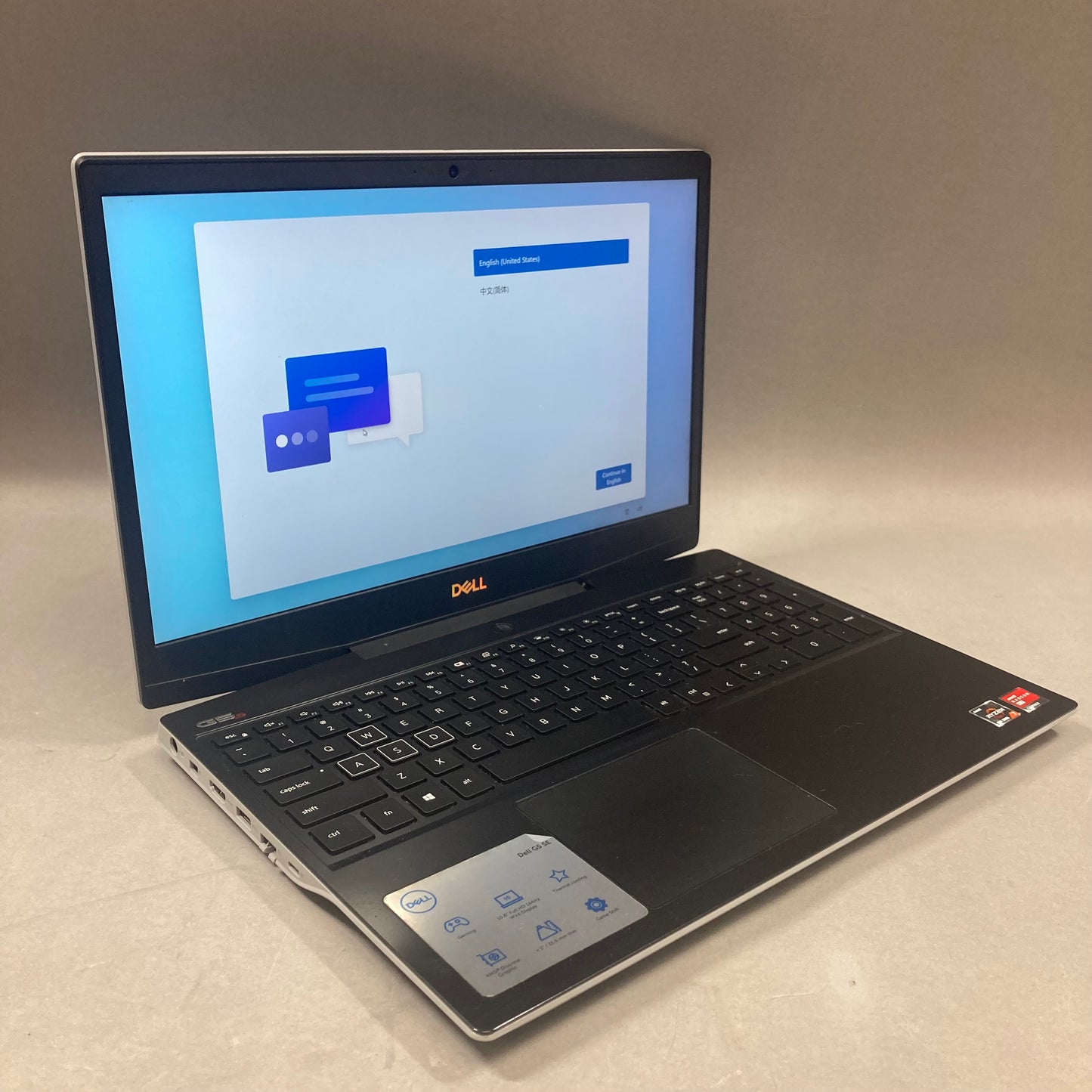 Dell G5 SE P98f 15.6" Ryzen 7 4800H 2.9GHz 16GB RAM 1TB SSD Radeon RX 5600M