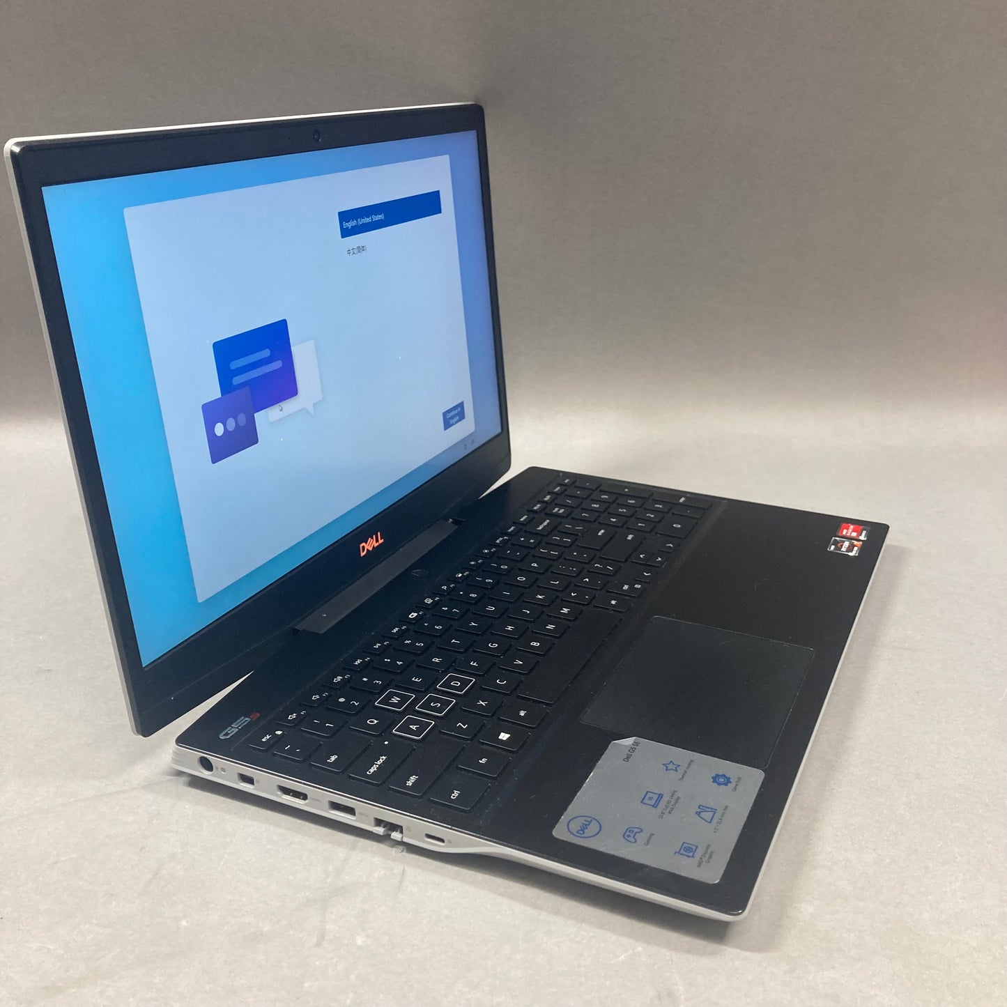 Dell G5 SE P98f 15.6" Ryzen 7 4800H 2.9GHz 16GB RAM 1TB SSD Radeon RX 5600M
