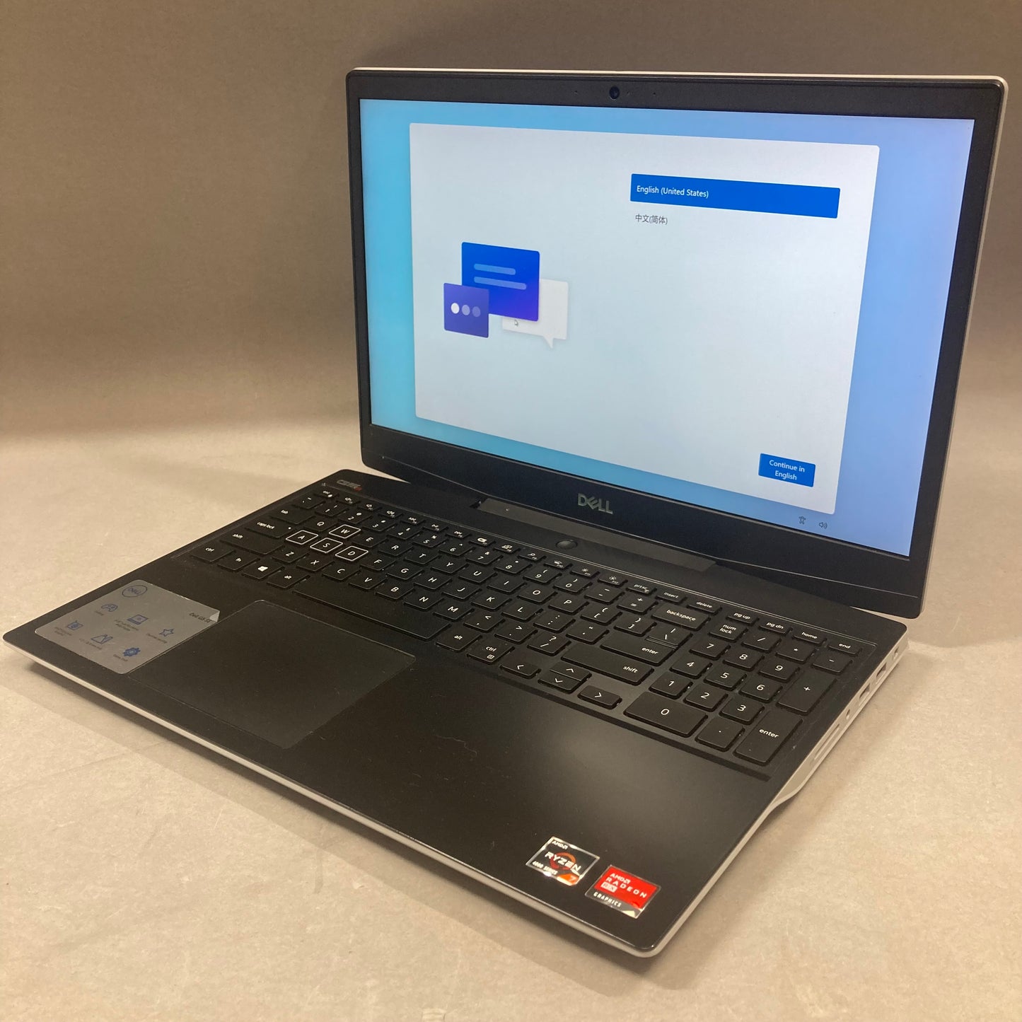 Dell G5 SE P98f 15.6" Ryzen 7 4800H 2.9GHz 16GB RAM 1TB SSD Radeon RX 5600M