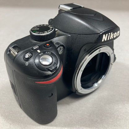 Nikon d3200 24.2MP Digital SLR DSLR Camera