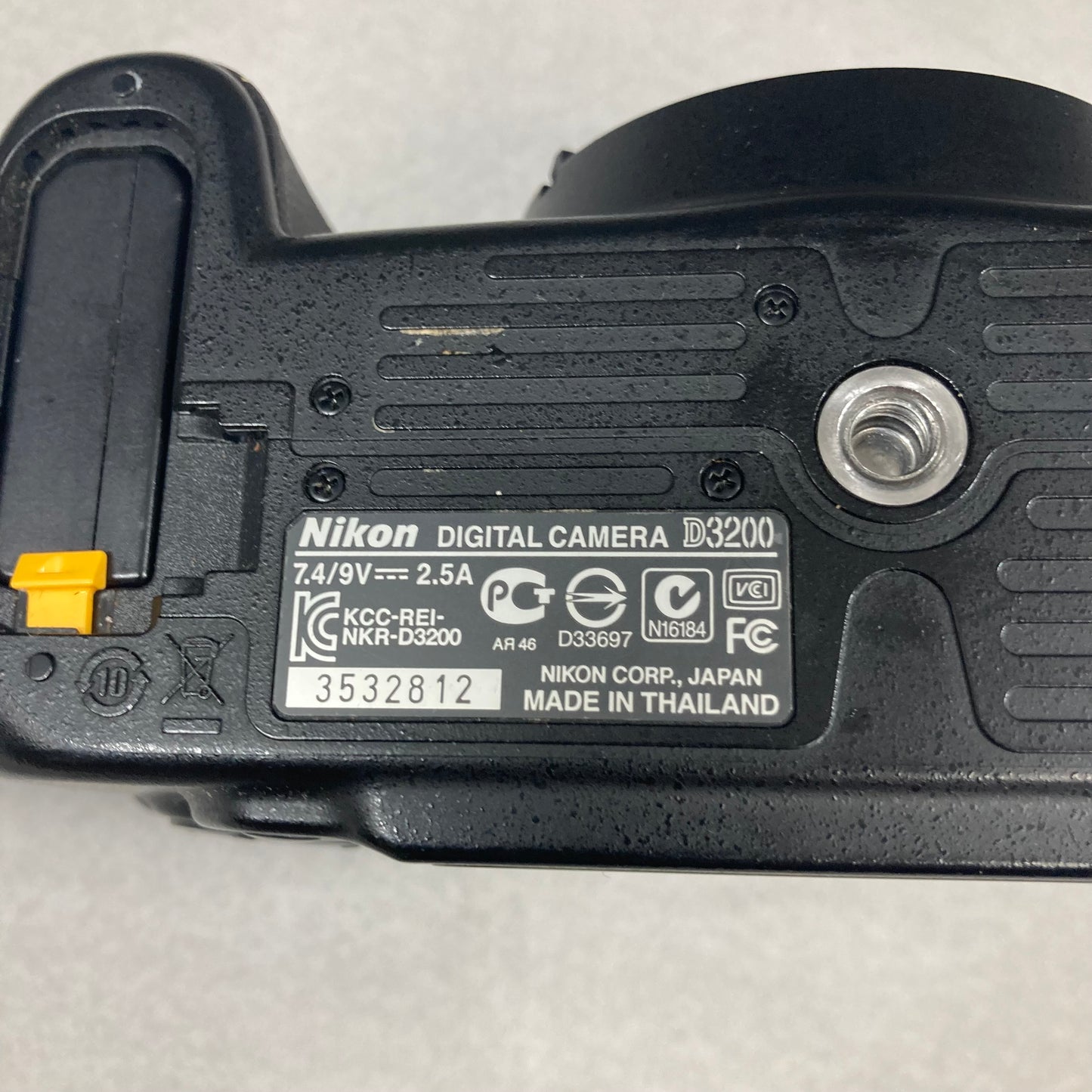 Nikon d3200 24.2MP Digital SLR DSLR Camera