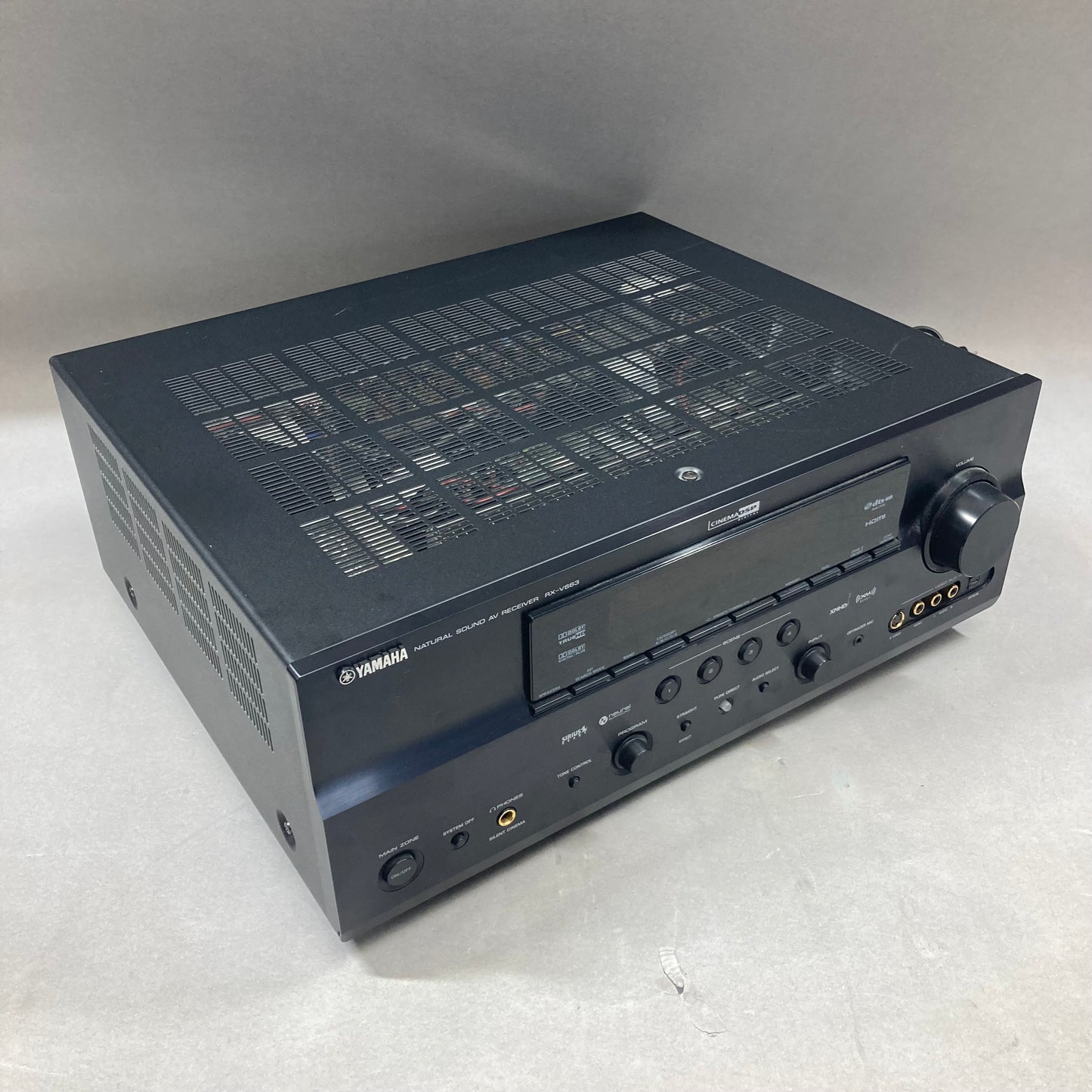 Yahmaha RX-V663 AV Receiver