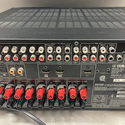 Yahmaha RX-V663 AV Receiver