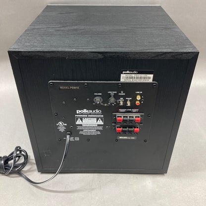 Polk Audio PSW10 Powered Subwoofer