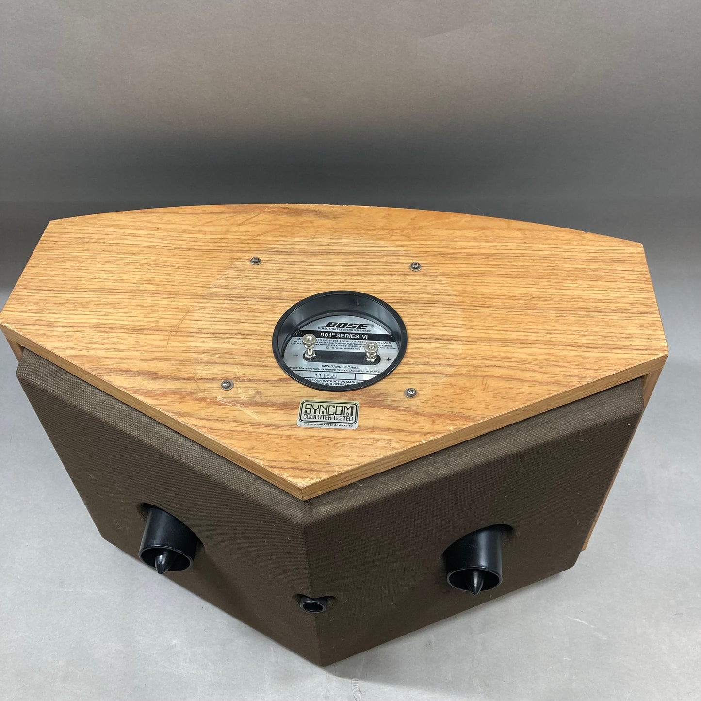 Bose 901 Series VI Direct/Reflecting Speaker brown 18809