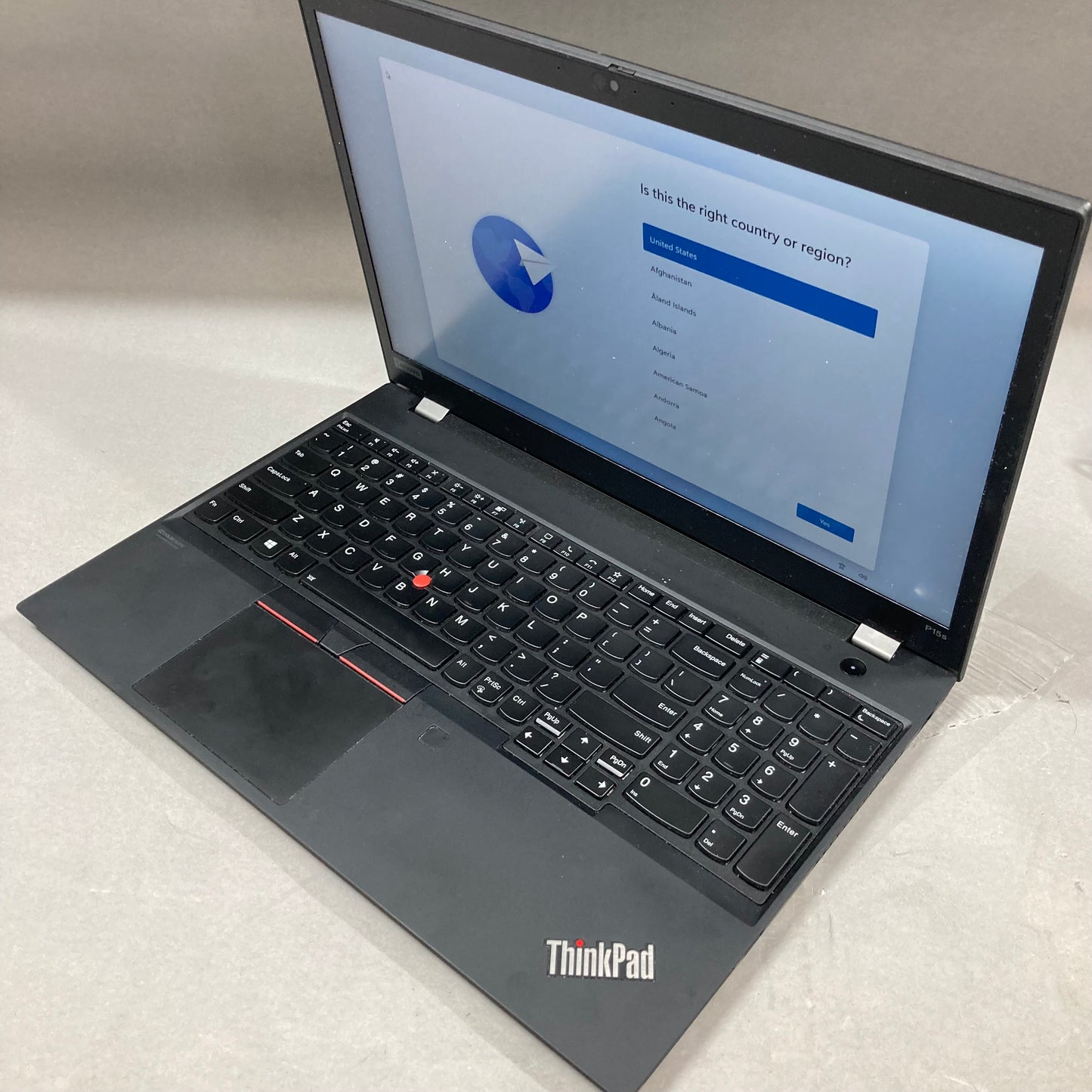 Lenovo ThinkPad P15S GEN 1 15.6" Intel Core i7-10610U 1.8GHz 16GB RAM 512GB 