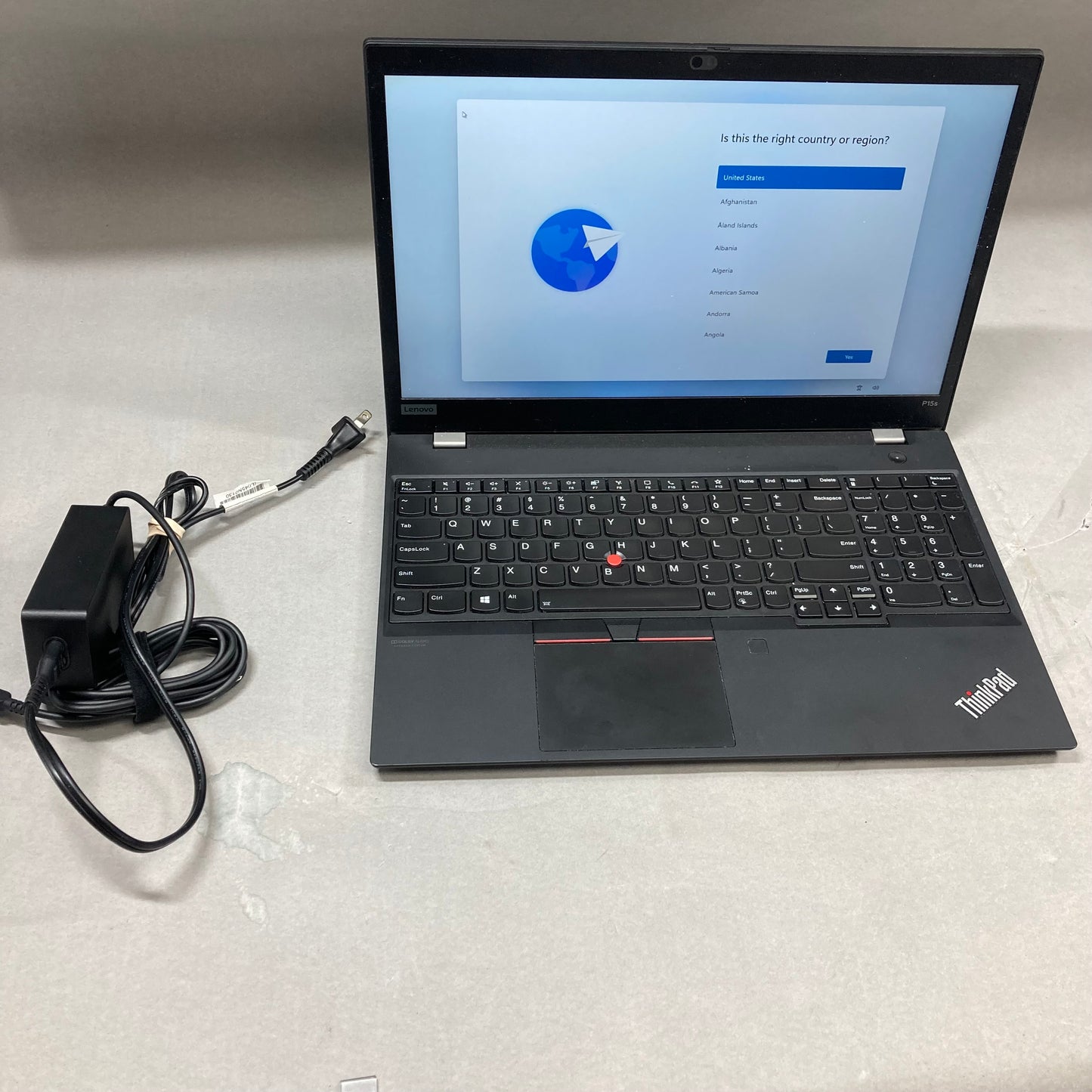 Lenovo ThinkPad P15S GEN 1 15.6" Intel Core i7-10610U 1.8GHz 16GB RAM 512GB 