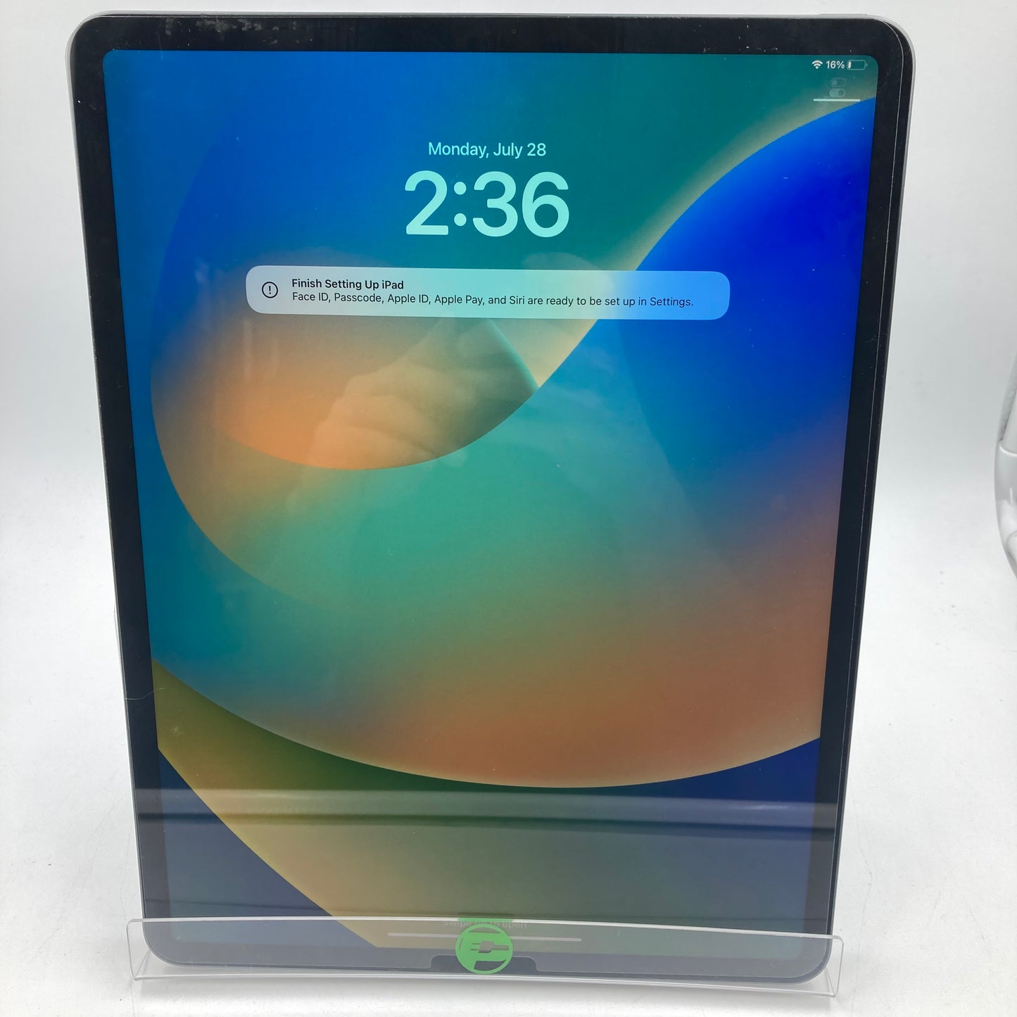 WiFi Only Apple iPad Pro 12.9" 4th Gen 128GB Space Gray 3G933LL/A