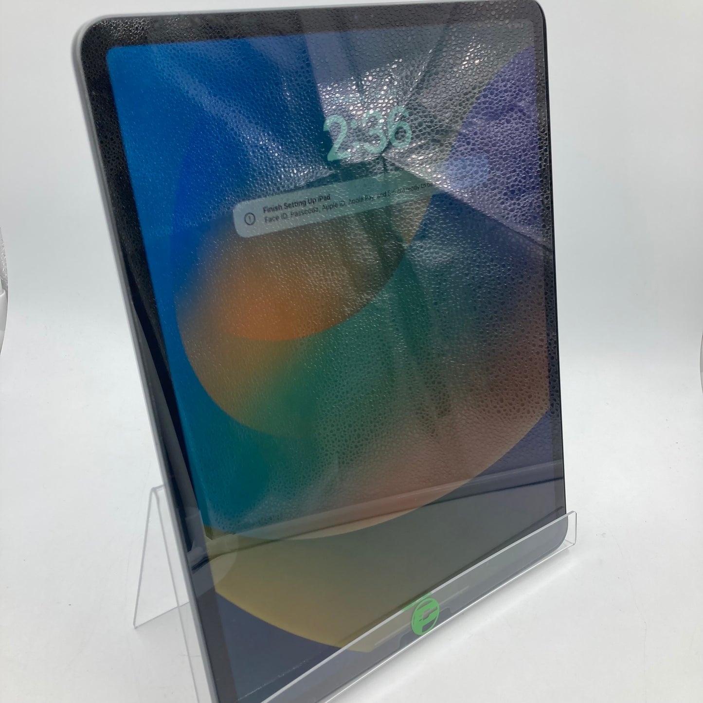 WiFi Only Apple iPad Pro 12.9" 4th Gen 128GB Space Gray 3G933LL/A