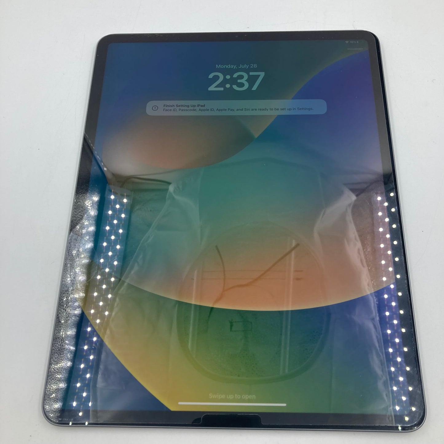 WiFi Only Apple iPad Pro 12.9" 4th Gen 128GB Space Gray 3G933LL/A