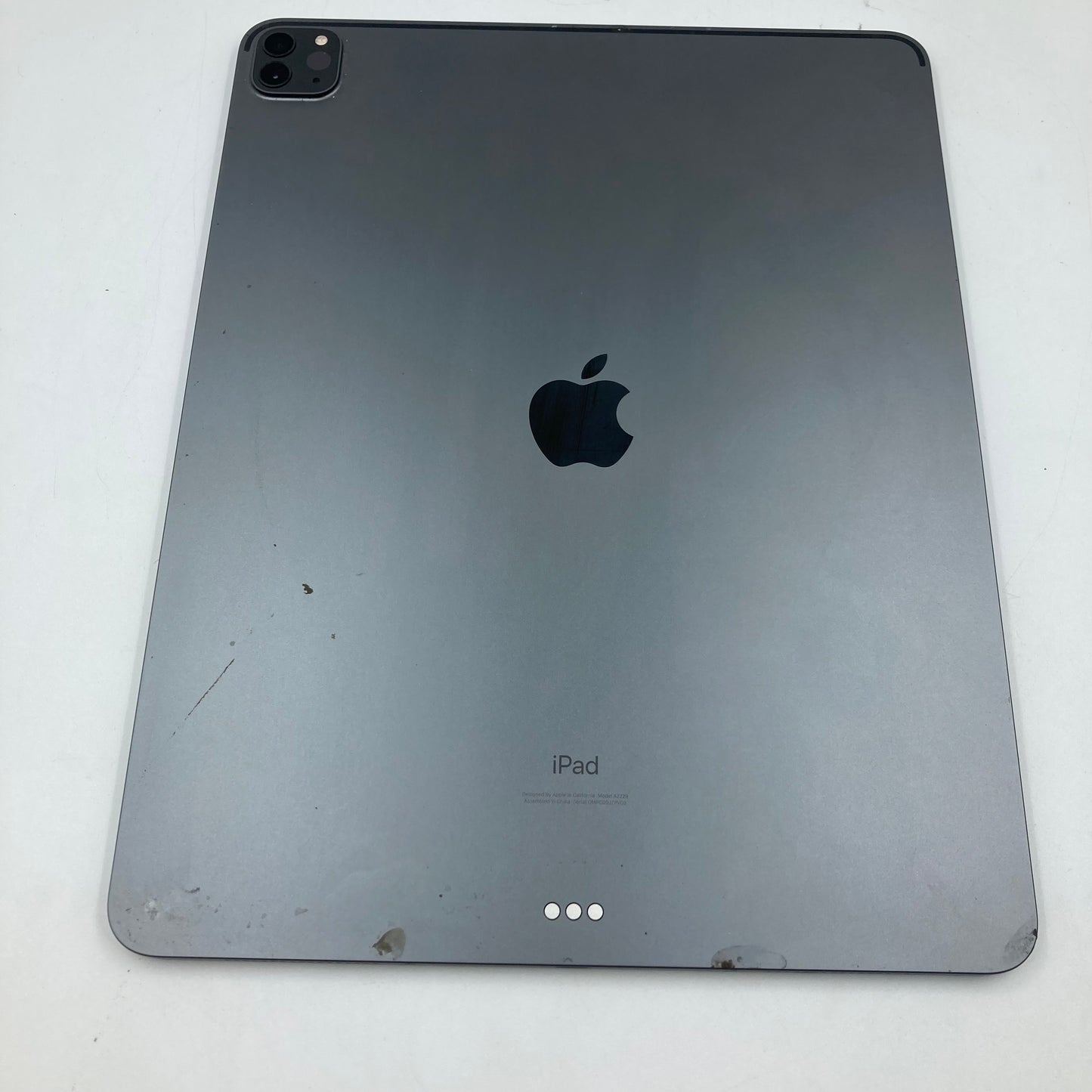 WiFi Only Apple iPad Pro 12.9" 4th Gen 128GB Space Gray 3G933LL/A
