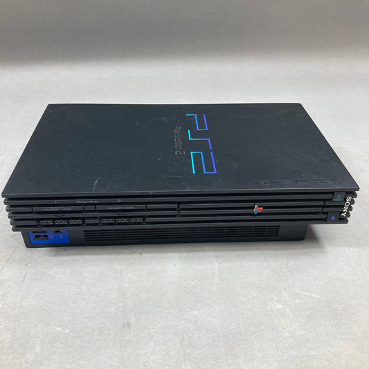 Sony PlayStation 2 PS2 Black Console Gaming System SCPH-39001