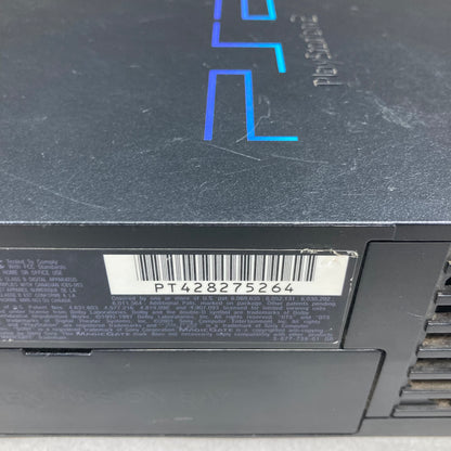Sony PlayStation 2 PS2 Black Console Gaming System SCPH-39001