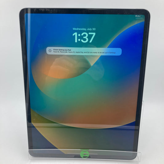 WiFi Only Apple iPad Pro 12.9" 4th Gen 128GB Space Gray 3G933LL/A