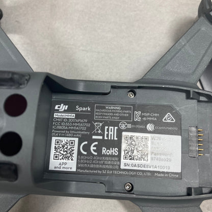 DJI Spark 4K Quadcopter Camera Drone MM1A
