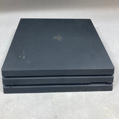 Sony PlayStation 4 Pro PS4 1TB Black Console Gaming System Only CUH-7015B