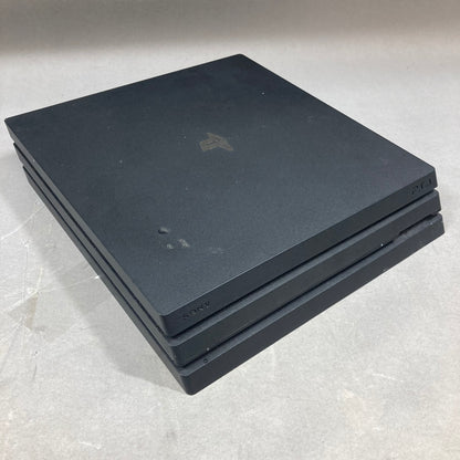 Sony PlayStation 4 Pro PS4 1TB Black Console Gaming System Only CUH-7015B