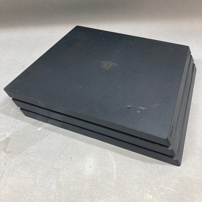 Sony PlayStation 4 Pro PS4 1TB Black Console Gaming System Only CUH-7015B