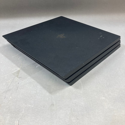 Sony PlayStation 4 Pro PS4 1TB Black Console Gaming System Only CUH-7015B
