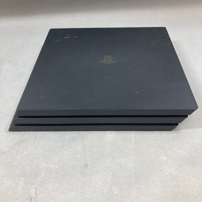 Sony PlayStation 4 Pro PS4 1TB Black Console Gaming System Only CUH-7015B