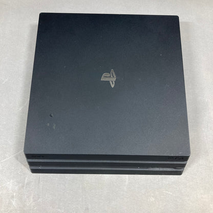 Sony PlayStation 4 Pro PS4 1TB Black Console Gaming System Only CUH-7015B