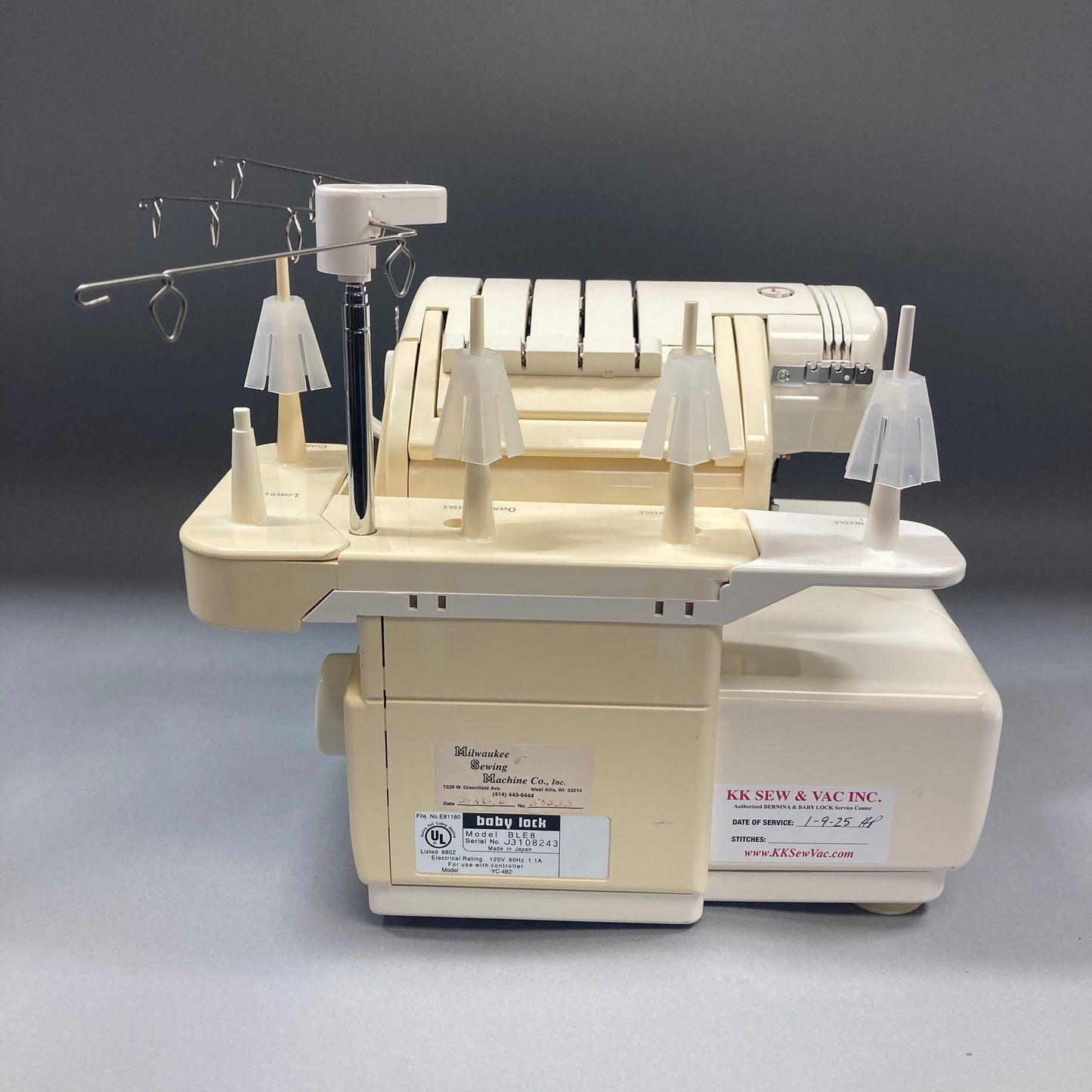 Baby Lack BLE8 Sewing Machine