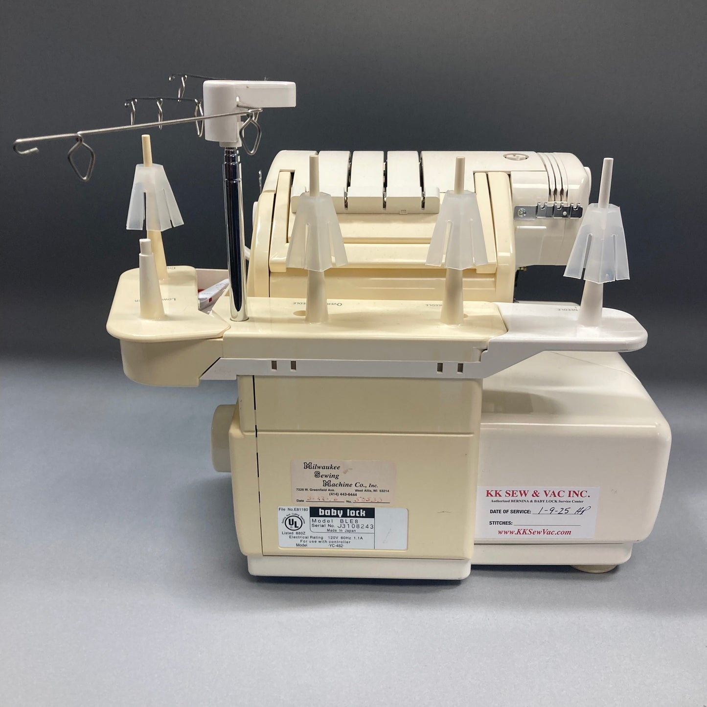 Baby Lack BLE8 Sewing Machine