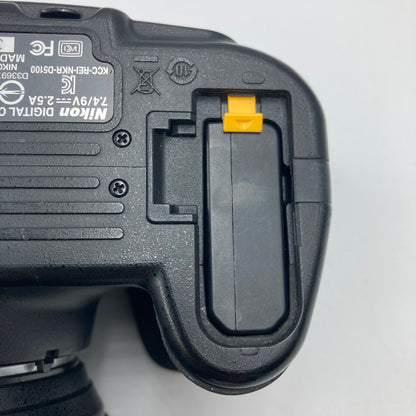 Nikon D5100 16.2MP Digital Camera