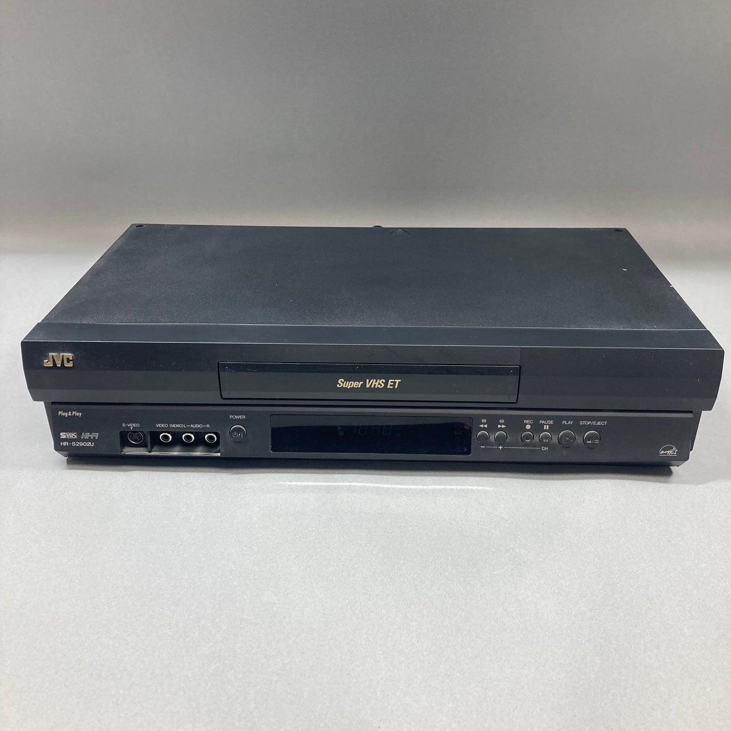 JVC HR-S2902U VHS Tape Player