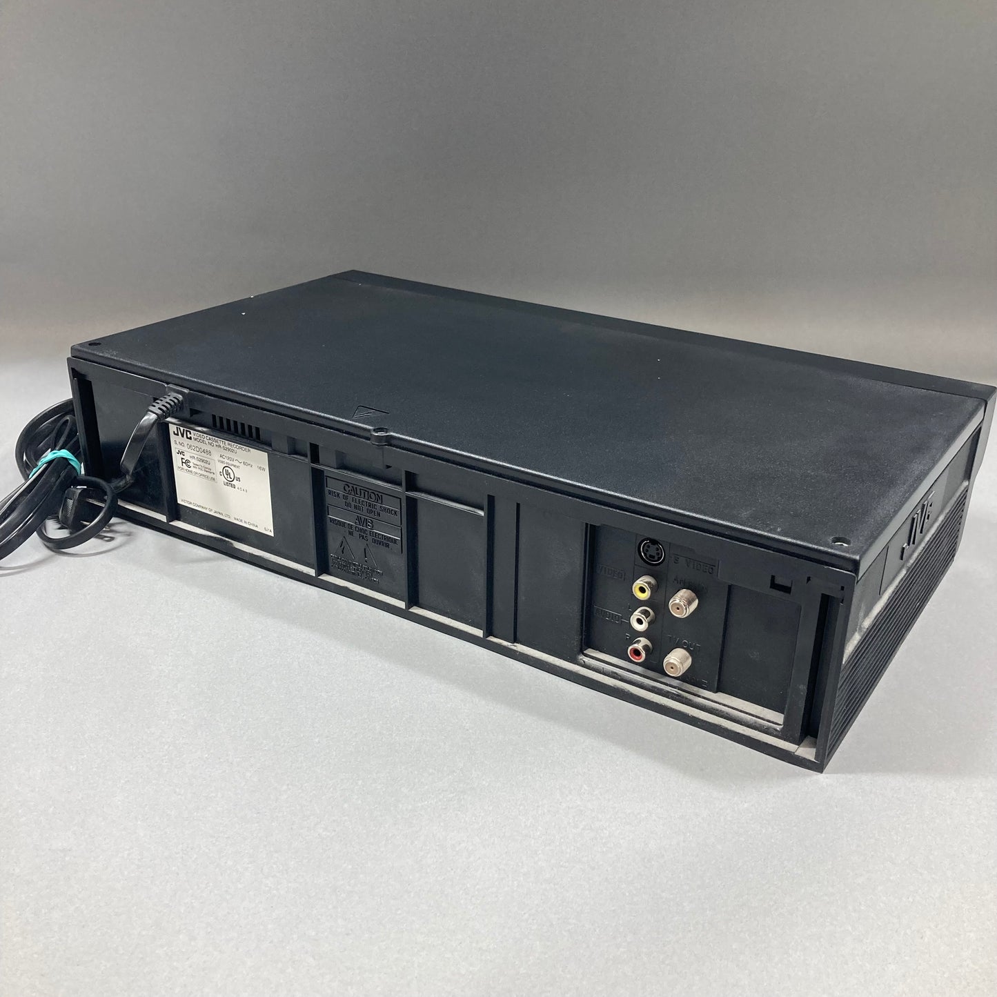 JVC HR-S2902U VHS Tape Player