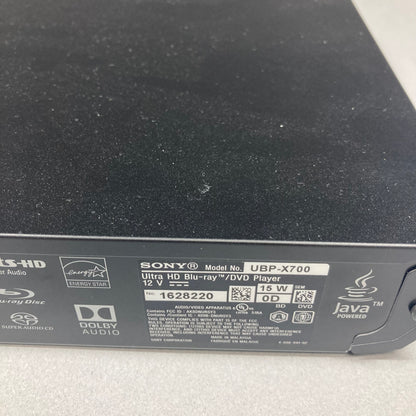 Sony UDP-X700 Ultra  HD Blue-Ray/DVD Player