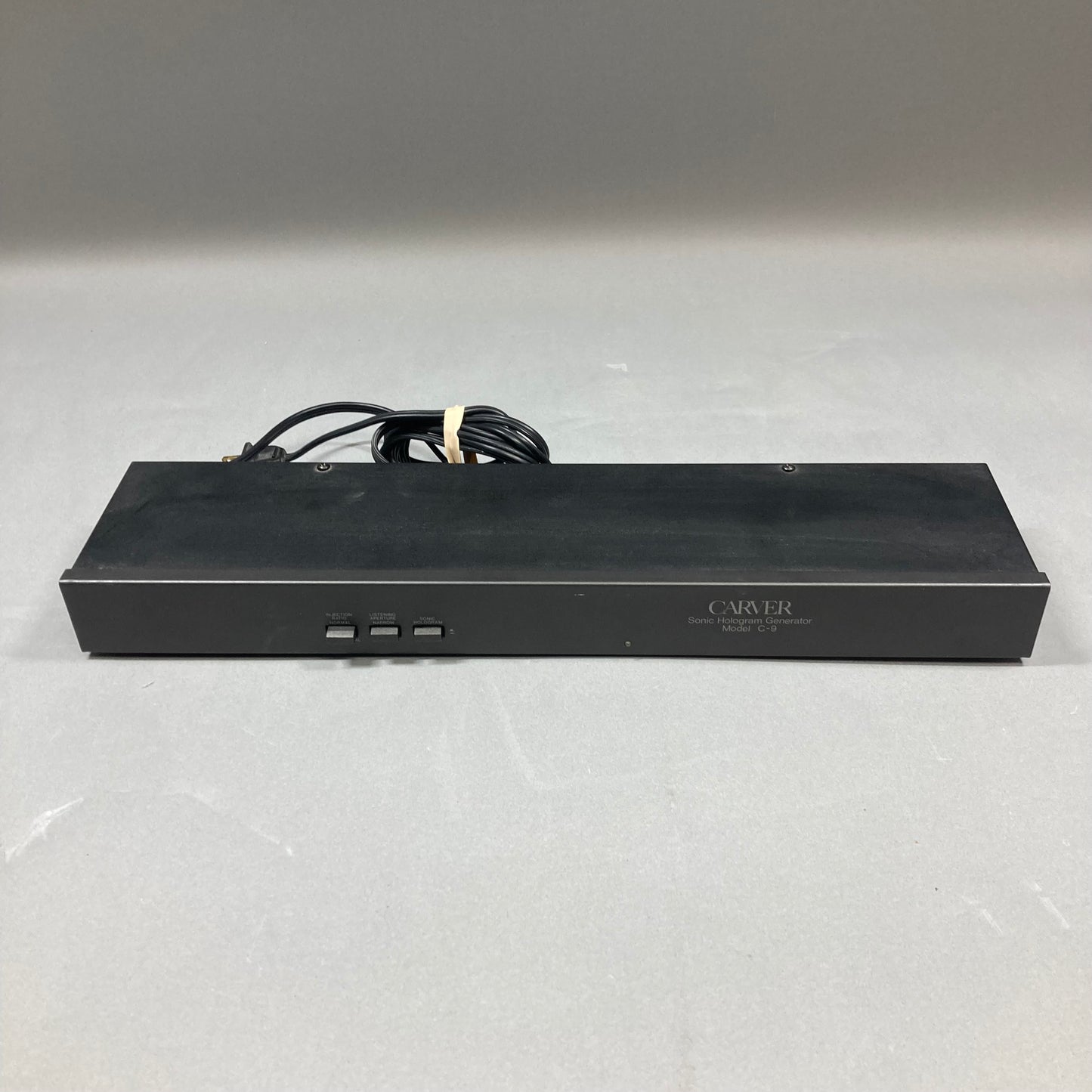 Carver C-9 Sonic Holographic Generator