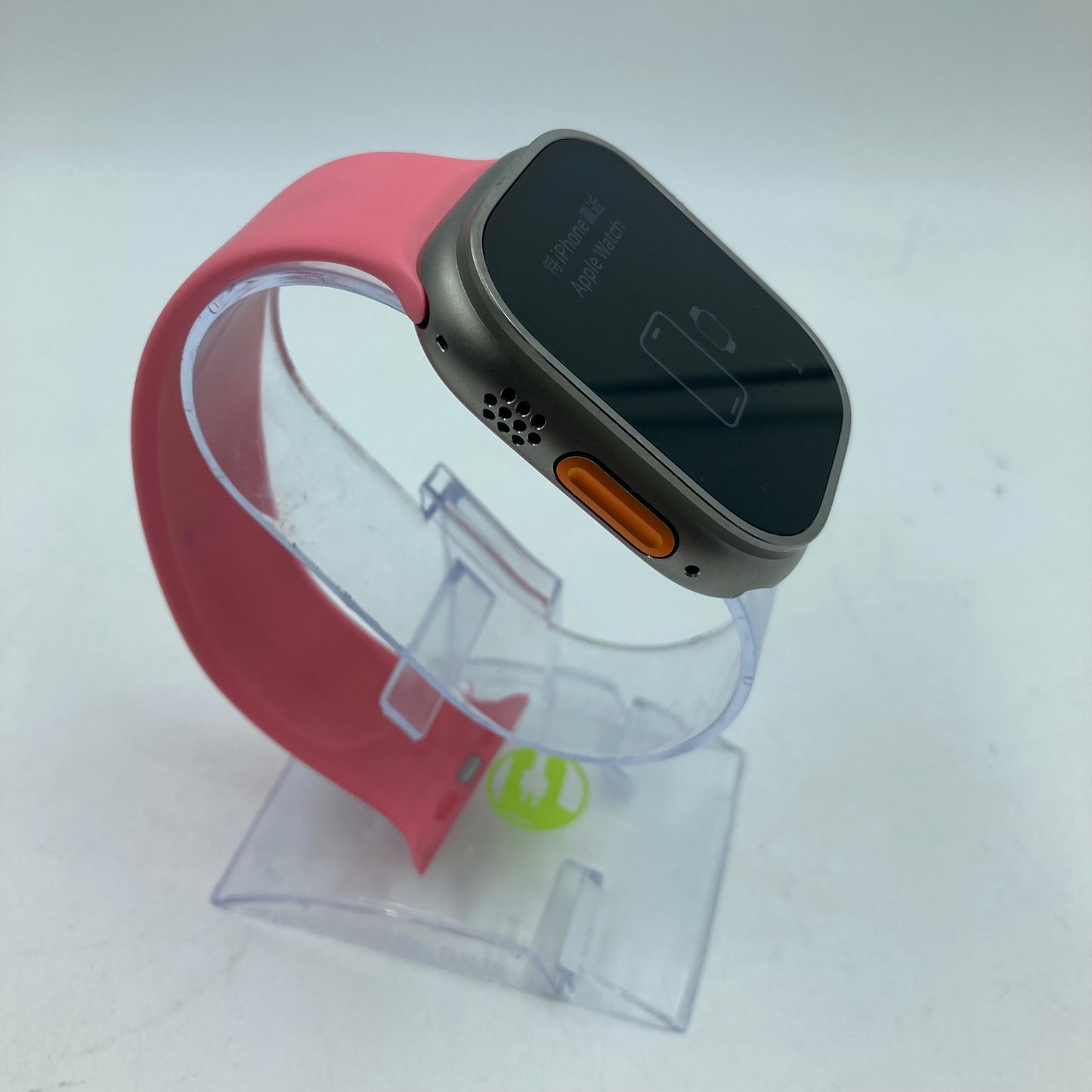Unlocked Apple Watch Ultra 2 49MM BLUE Titanium Pink Sport Band  MX4D3LW