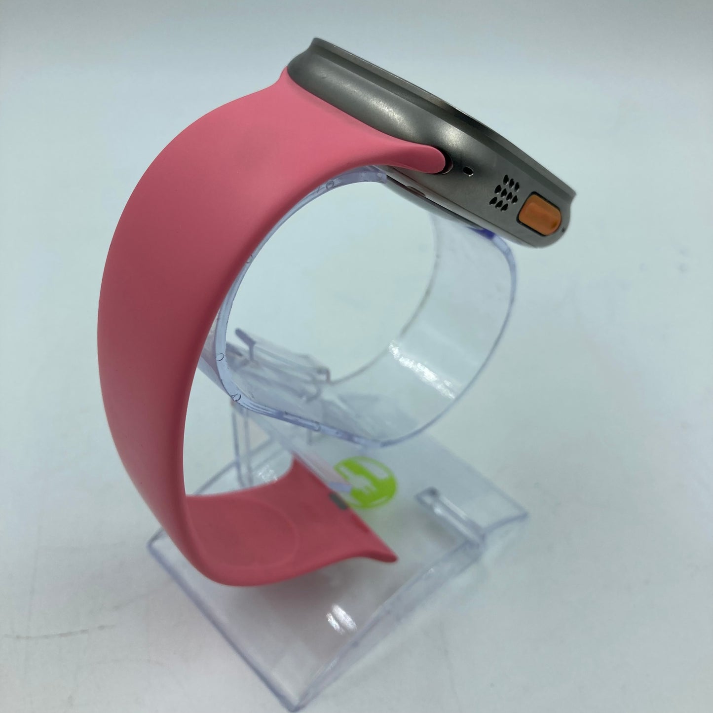 Unlocked Apple Watch Ultra 2 49MM BLUE Titanium Pink Sport Band  MX4D3LW
