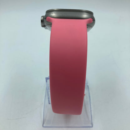 Unlocked Apple Watch Ultra 2 49MM BLUE Titanium Pink Sport Band  MX4D3LW