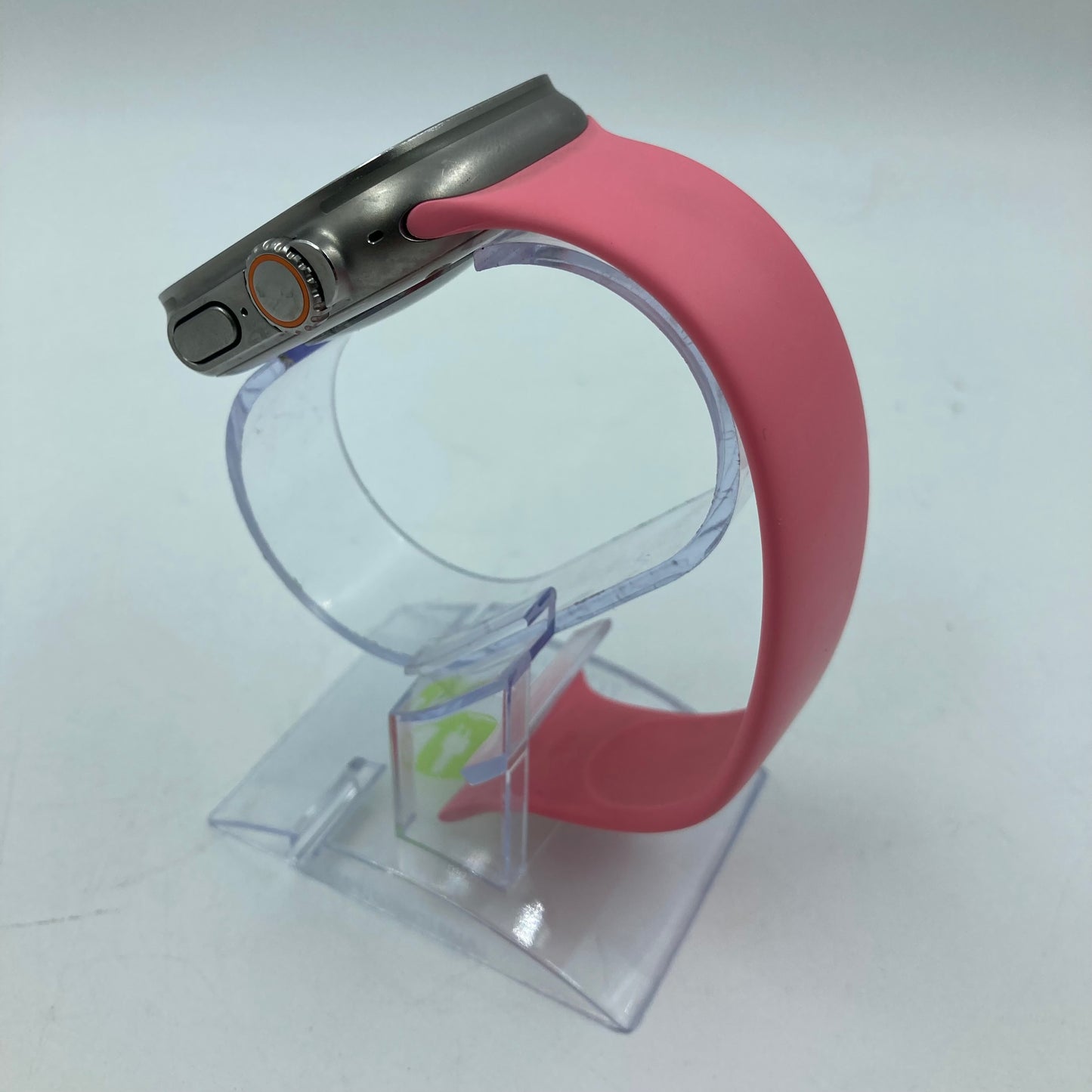 Unlocked Apple Watch Ultra 2 49MM BLUE Titanium Pink Sport Band  MX4D3LW