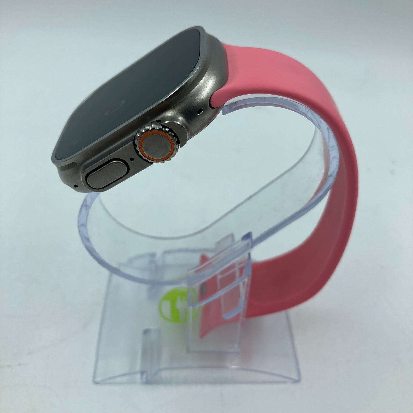 Unlocked Apple Watch Ultra 2 49MM BLUE Titanium Pink Sport Band  MX4D3LW