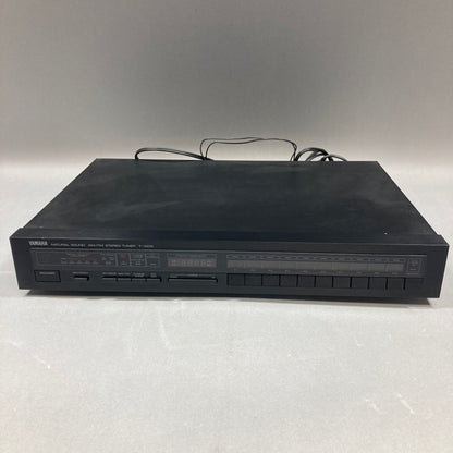 Yamaha Natural Sound AM/FM Stereo Tuner T-1000 AM/FM Stero Tuner