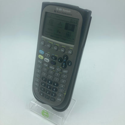 Used-A Texas Instruments TI-89 Titanium 2374007224S-0407H