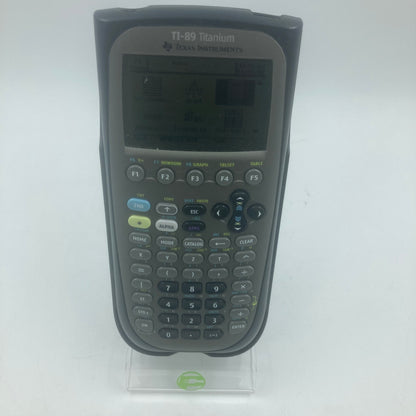 Used-A Texas Instruments TI-89 Titanium 2374007224S-0407H