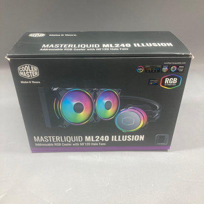 Cooler Master Masterliquid ML240 Illusion CPU Cooling System