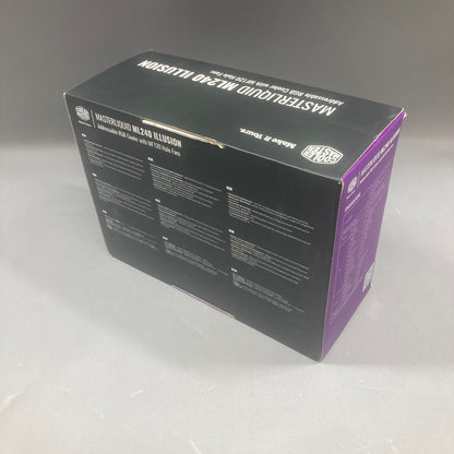 Cooler Master Masterliquid ML240 Illusion CPU Cooling System