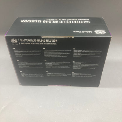 Cooler Master Masterliquid ML240 Illusion CPU Cooling System