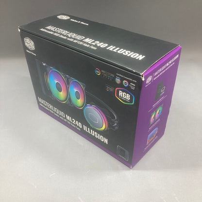 Cooler Master Masterliquid ML240 Illusion CPU Cooling System