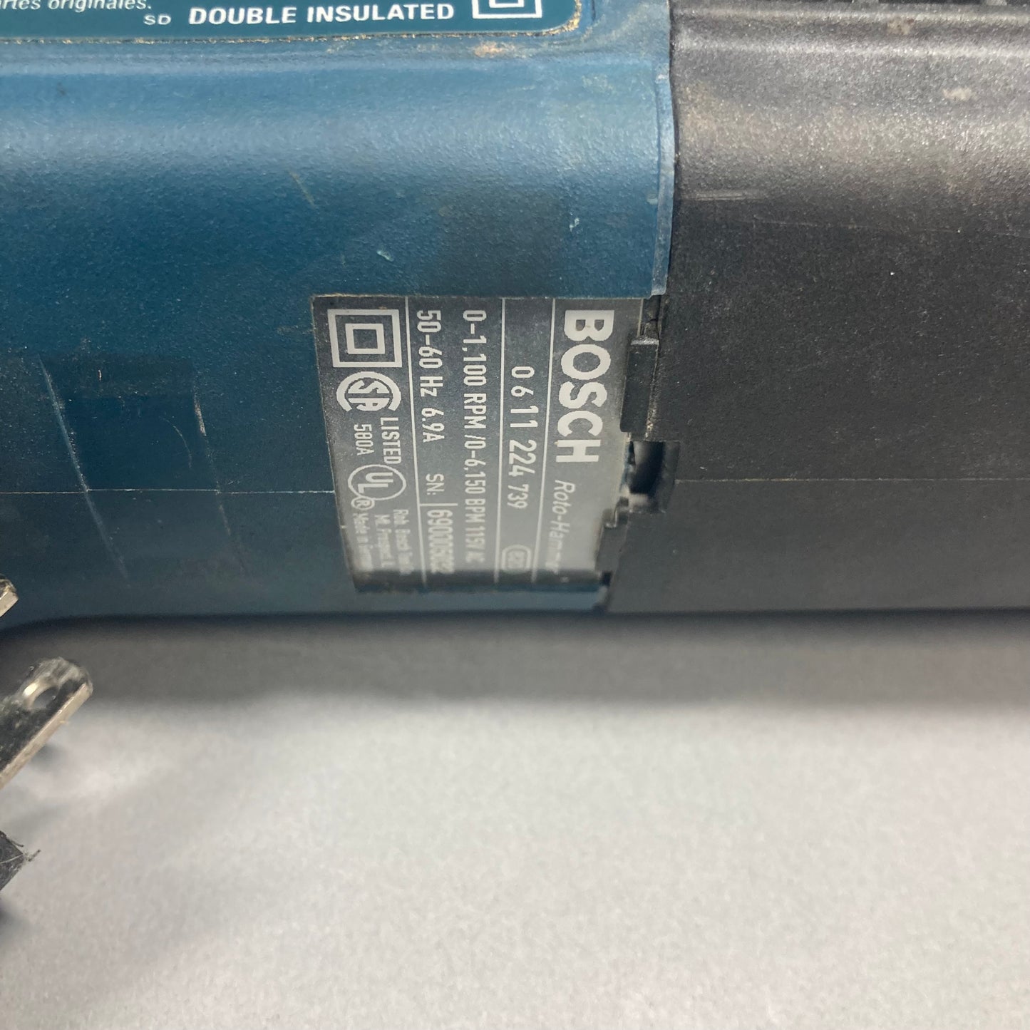 Kobalt 124B-03 24V Roto Hammer