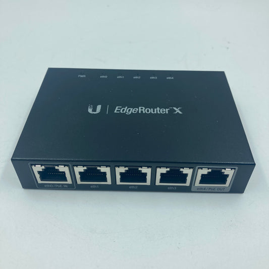 Ubiquiti EdgeRouterX Router
