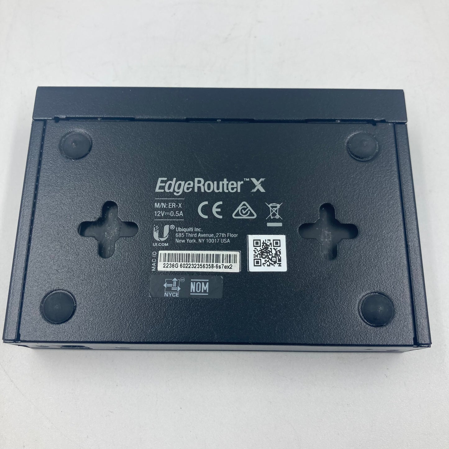 Ubiquiti EdgeRouterX Router