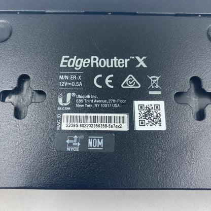 Ubiquiti EdgeRouterX Router