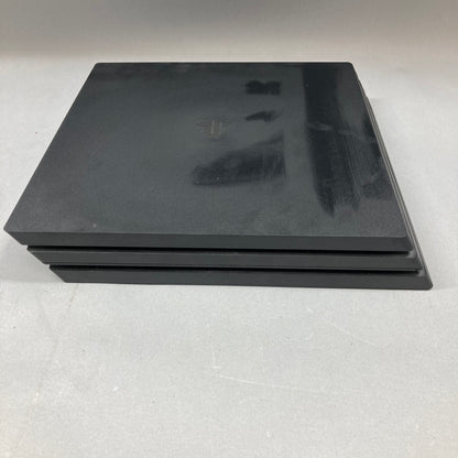 Sony PlayStation 4 Pro PS4 1TB Black Console Gaming System Only CUH-7015B